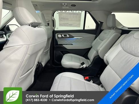 New 2026 Ford Explorer Platinum w/ LUX Leather Package image 23