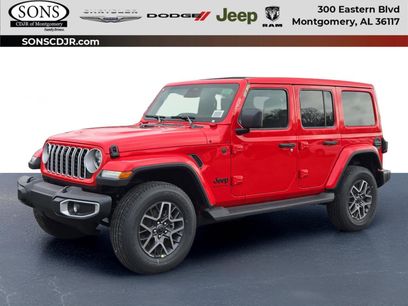 New 2026 Jeep Wrangler Sahara