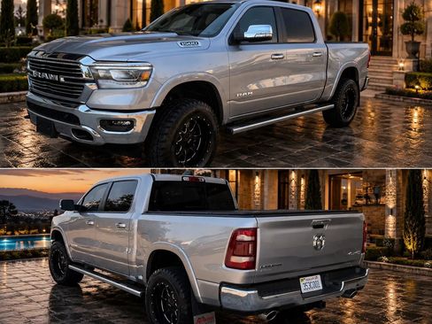 Used 2021 RAM 1500 Laramie AWD/4WD image 2