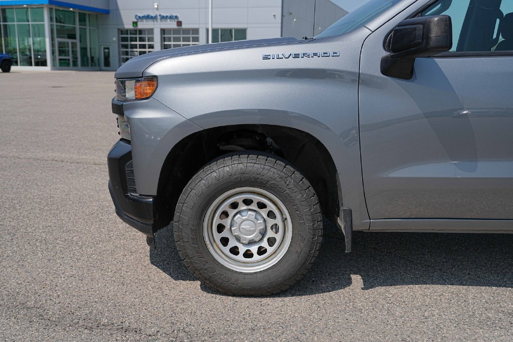 Used 2021 Chevrolet Silverado 1500 W/T w/ WT Fleet Convenience Package AWD/4WD image 12