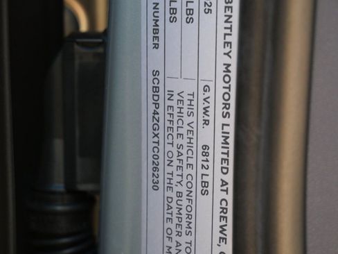 New 2026 Bentley Continental GTC AWD/4WD image 25