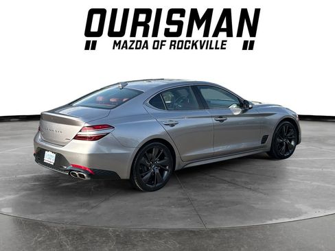 Used 2023 Genesis G70 2.0T w/ Sport Prestige Package AWD/4WD image 6