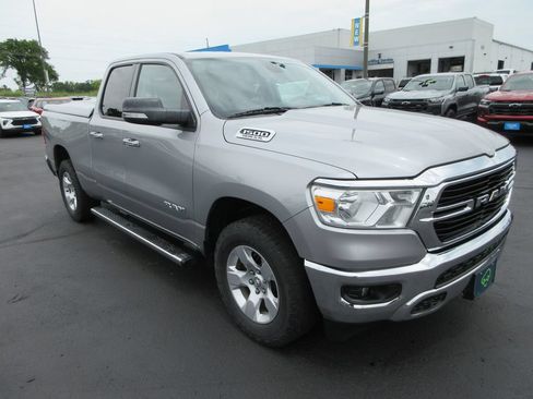 Used 2020 RAM 1500 Big Horn AWD/4WD image 7