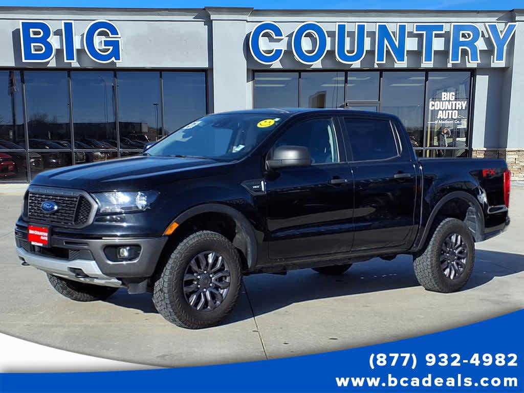 Used 2021 Ford Ranger XLT w/ Equipment Group 301A Mid AWD/4WD image 1