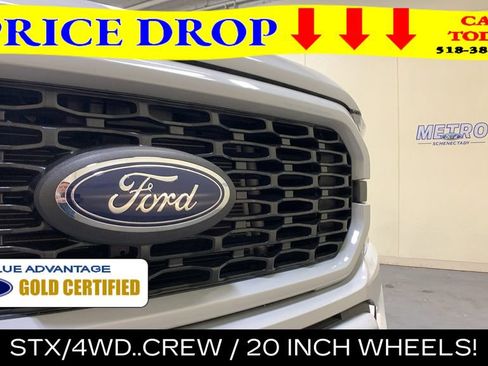 Certified 2023 Ford F150 XL w/ STX Appearance Package AWD/4WD image 41
