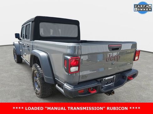 Used 2021 Jeep Gladiator Rubicon w/ Cold Weather Group image 7
