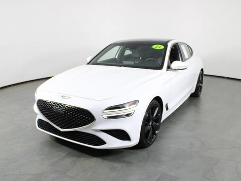 Used 2023 Genesis G70 2.0T w/ Sport Prestige Package RWD image 2