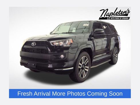 Used 2016 Toyota 4Runner Limited image 1