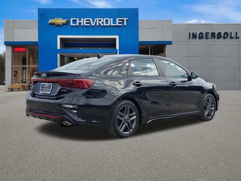 Used 2021 Kia Forte GT-Line FWD image 22