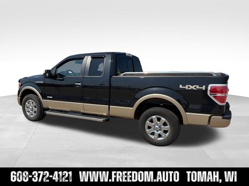 Used 2014 Ford F150 Lariat w/ Equipment Group 502A Luxury AWD/4WD image 4