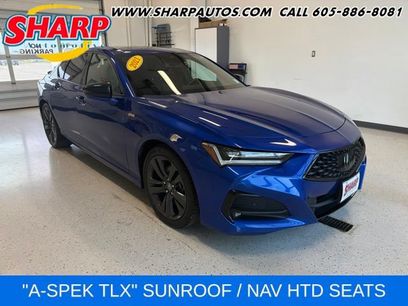 Used 2021 Acura TLX w/ A-SPEC Pkg