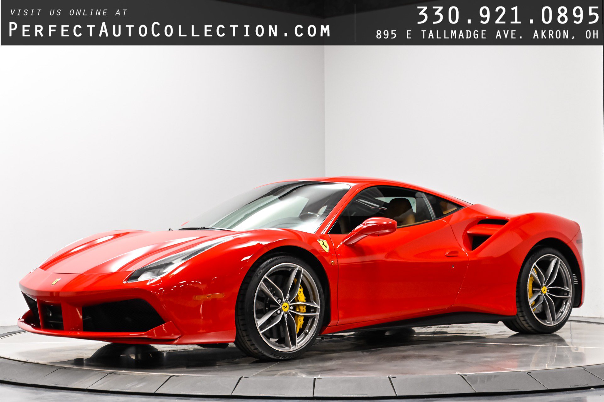 Used 2018 Ferrari 488 GTB RWD image 1