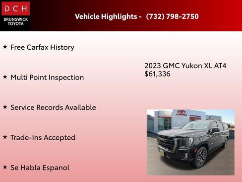 Used 2023 GMC Yukon XL AT4 w/ AT4 Premium Plus Package image 4