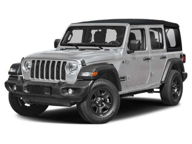 Certified 2024 Jeep Wrangler Unlimited Rubicon w/ XTREMEE 35" Tire Package AWD/4WD image 1