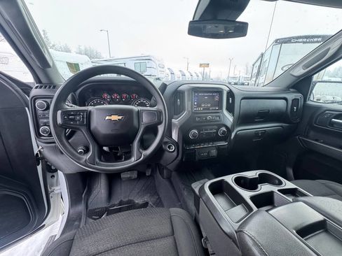 Used 2022 Chevrolet Silverado 1500 W/T w/ WT Value Package image 12