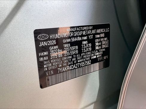 Certified 2026 Hyundai Ioniq 5 Limited RWD image 33