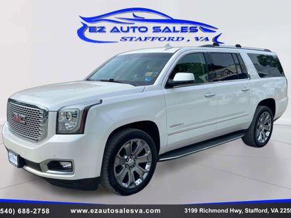 Used 2016 GMC Yukon XL Denali w/ Open Road Package