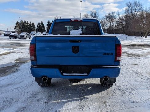 Used 2018 RAM 1500 Sport w/ Hydro Blue Sport Package image 4