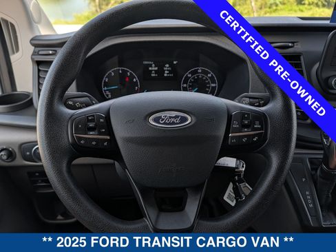 Certified 2025 Ford Transit 250 Low Roof w/ Exterior Upgrade Package RWD image 25