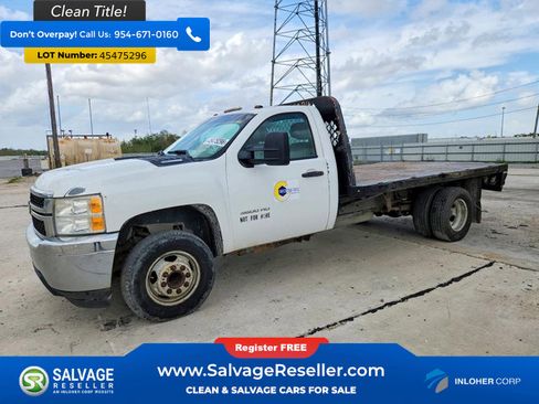 Used 2012 Chevrolet Silverado 3500 W/T image 1
