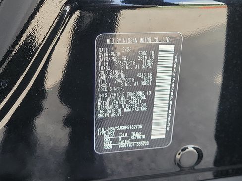 Certified 2023 Nissan Armada SV w/ Cargo Package RWD image 31