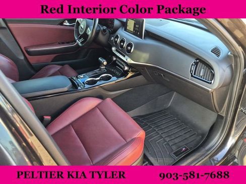 Used 2020 Kia Stinger GT-Line w/ Sun & Sound Package image 12