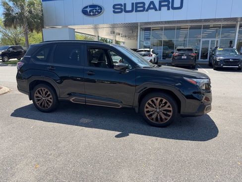 Used 2025 Subaru Forester Sport w/ Popular Package #2 image 1