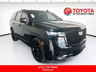 Used 2024 Cadillac Escalade Sport Platinum w/ LPO, ONYX Package AWD/4WD video 1