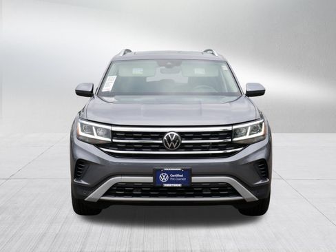 Certified 2023 Volkswagen Atlas SEL AWD/4WD image 2