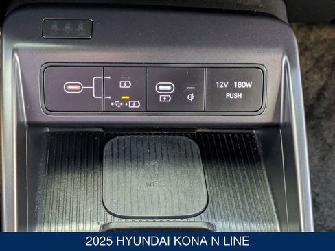Certified 2025 Hyundai Kona N Line image 29