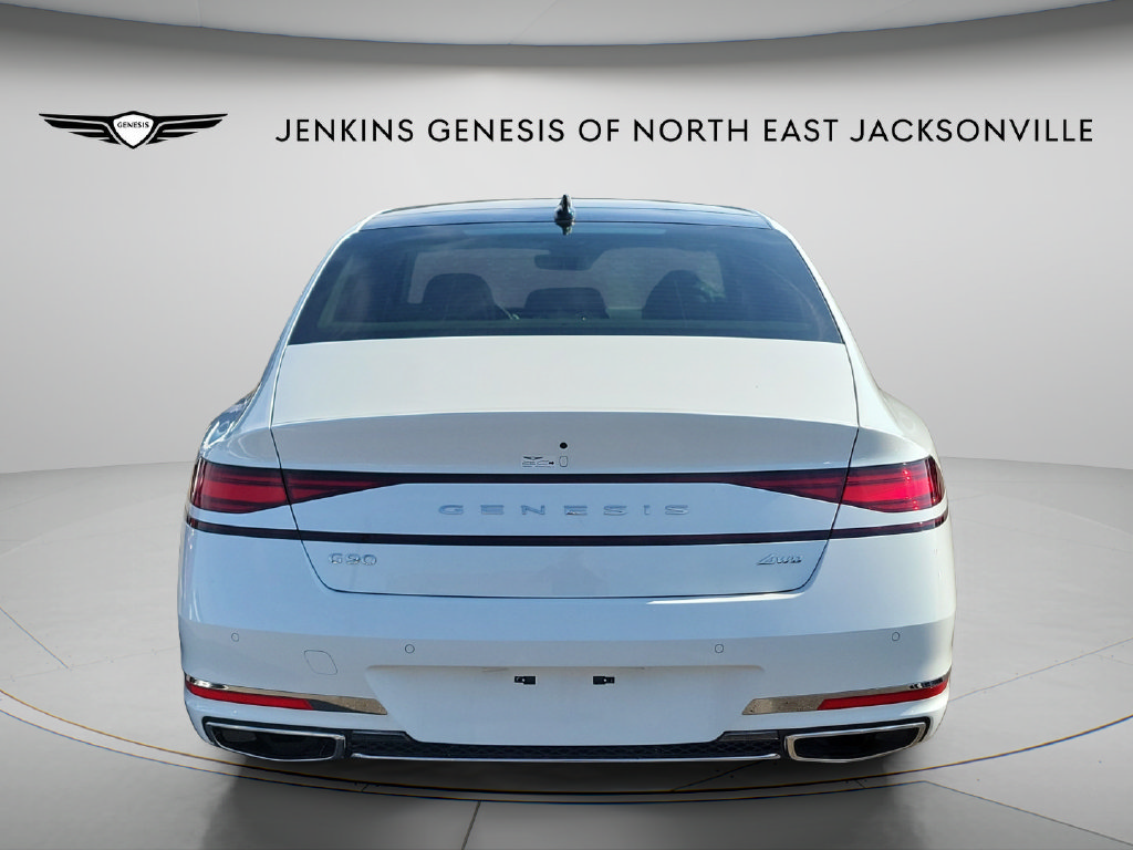 New 2026 Genesis G90 3.5T AWD/4WD image 3