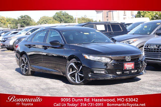 Used 2018 Honda Accord Sport image 1
