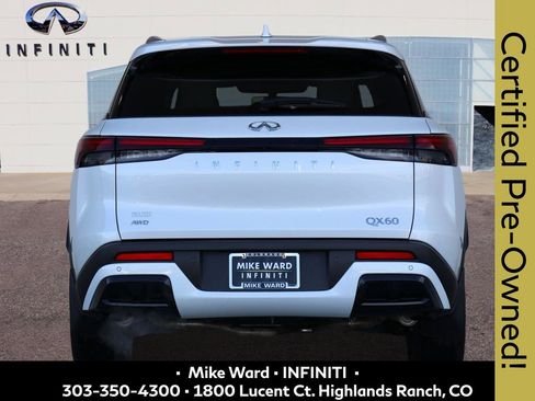 Certified 2025 INFINITI QX60 Luxe image 4