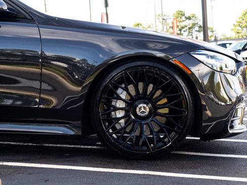 Used 2021 Mercedes-Benz S 580 4MATIC Sedan w/ AMG Line image 10