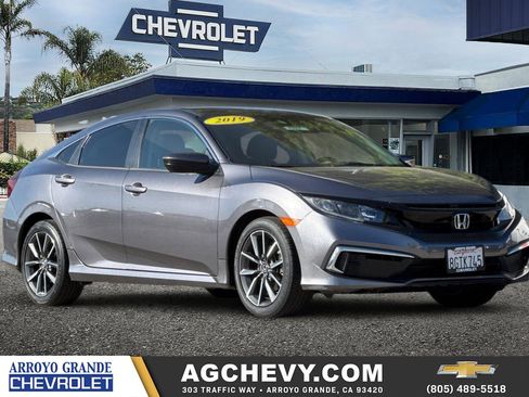 Used 2019 Honda Civic LX image 1