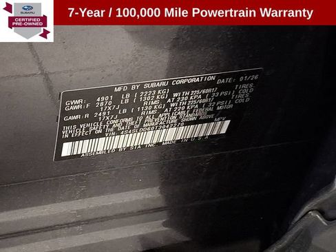 Certified 2026 Subaru Forester Premium AWD/4WD image 27