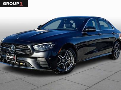 Used 2022 Mercedes-Benz E 350 4MATIC Sedan