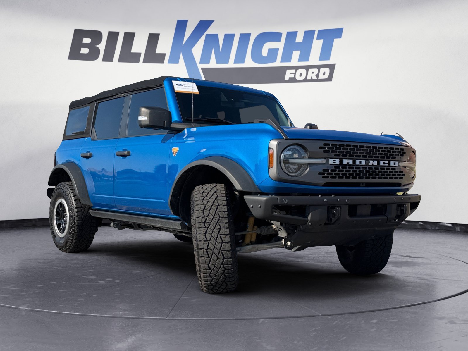 Used 2022 Ford Bronco Badlands w/ Sasquatch Package AWD/4WD image 7