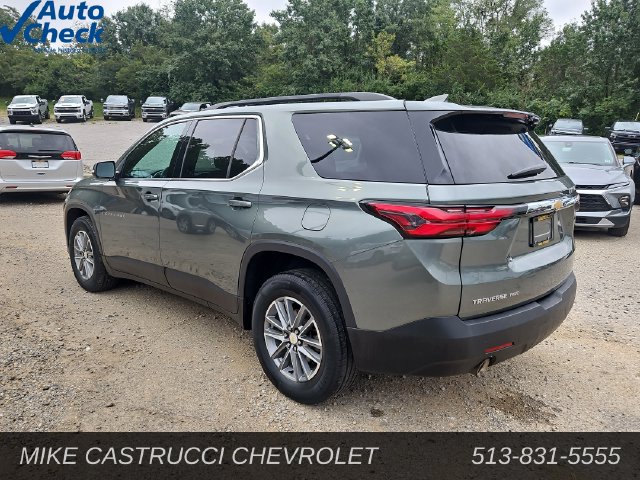 Used 2022 Chevrolet Traverse LT AWD/4WD image 3