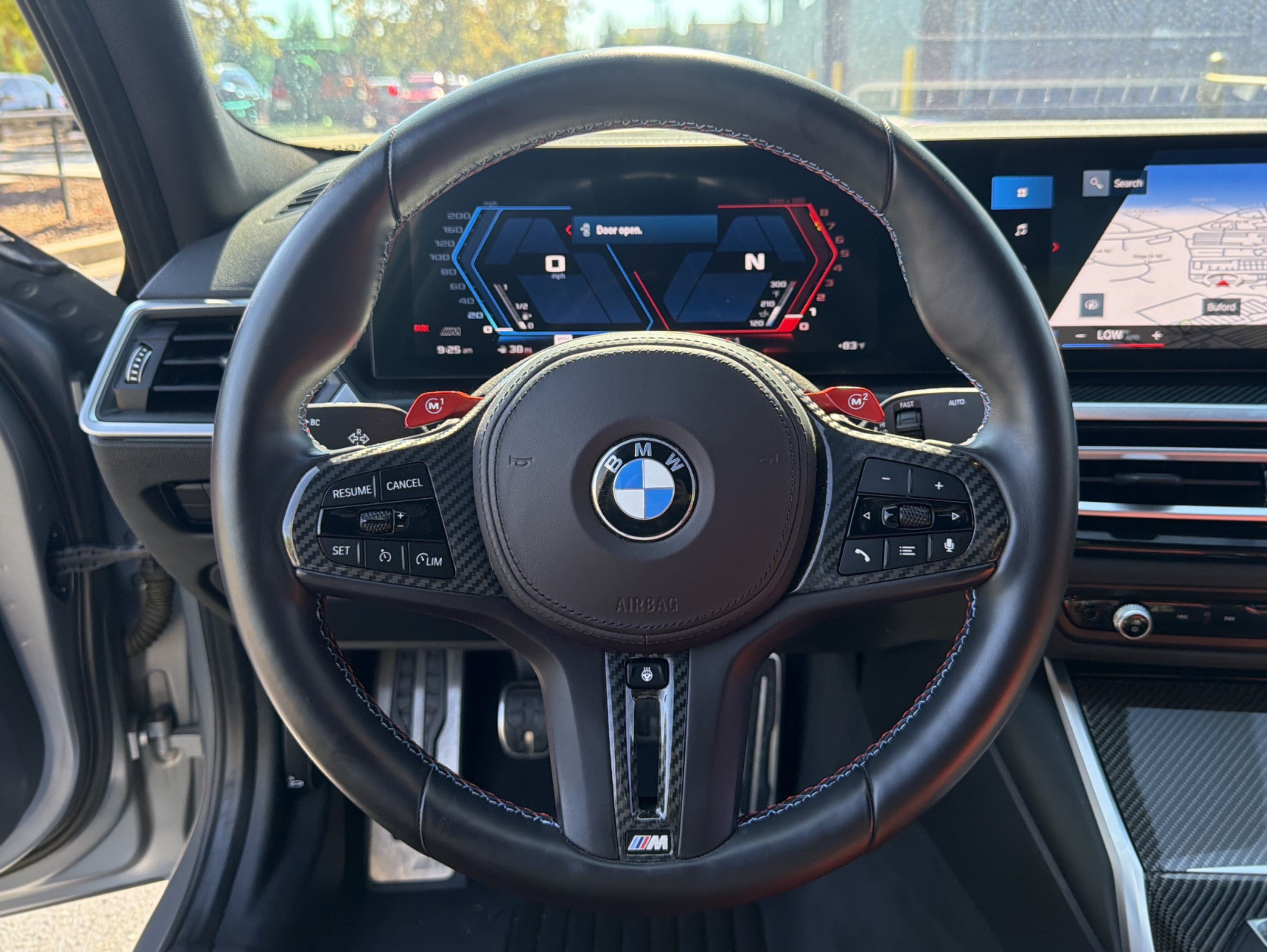 Used 2024 BMW M3 w/ M Carbon Exterior Package RWD image 9