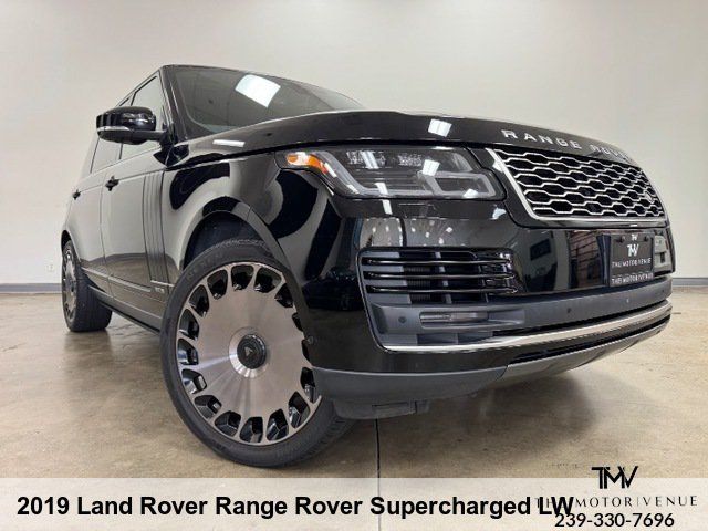 Used 2019 Land Rover Range Rover Long Wheelbase Supercharged AWD/4WD image 14