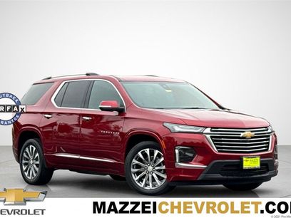 Used 2023 Chevrolet Traverse Premier