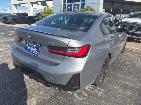 Used 2023 BMW 330i xDrive Sedan w/ M Sport Package AWD/4WD image 4