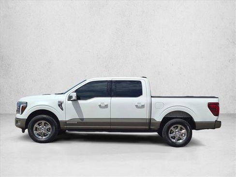 Certified 2025 Ford F150 King Ranch w/ FX4 Off-Road Package AWD/4WD image 8