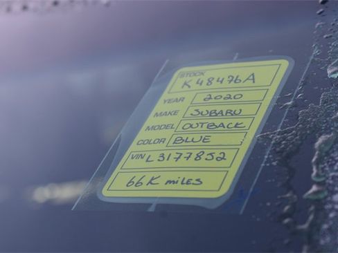 Used 2020 Subaru Outback Onyx Edition XT w/ Popular Package #2 image 34