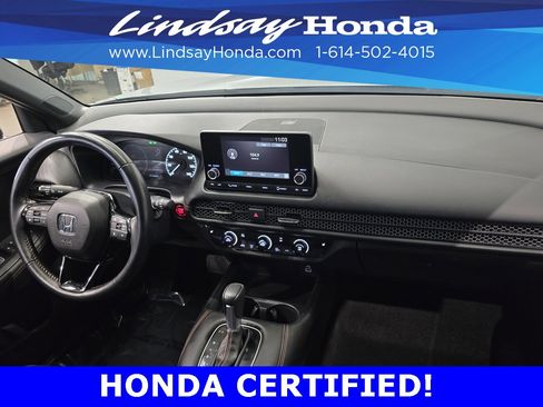 Certified 2025 Honda HR-V Sport image 10