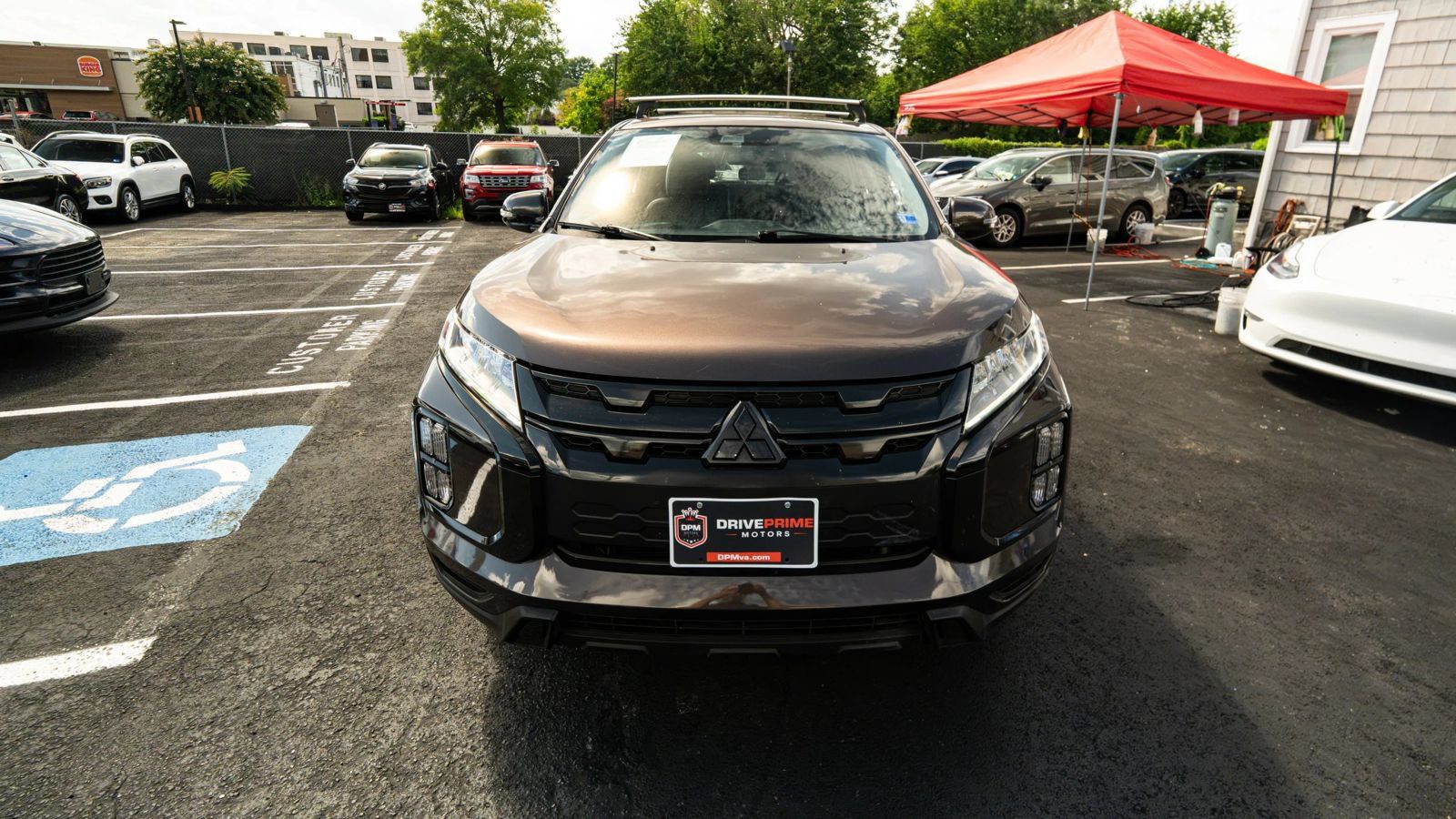 Used 2023 Mitsubishi Outlander Sport SE AWD/4WD image 9
