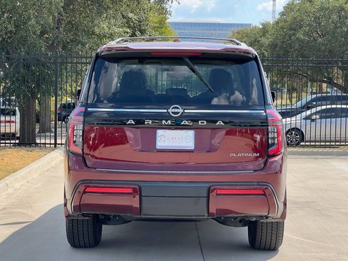 Used 2026 Nissan Armada Platinum RWD image 4