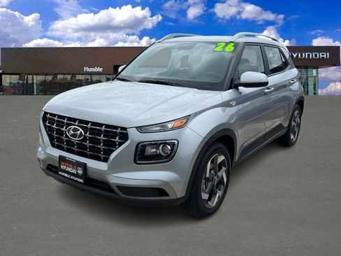 Used 2026 Hyundai Venue SEL FWD image 1