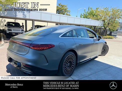 Used 2023 Mercedes-Benz EQS 580 4MATIC Sedan image 5